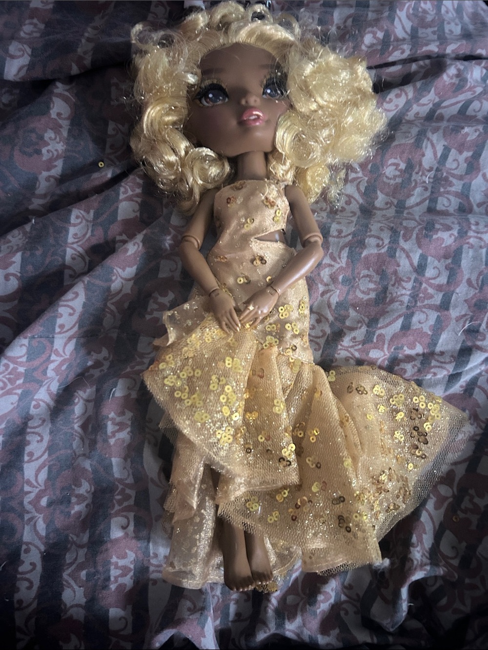 Meline Luxe doll from the Rainbow High